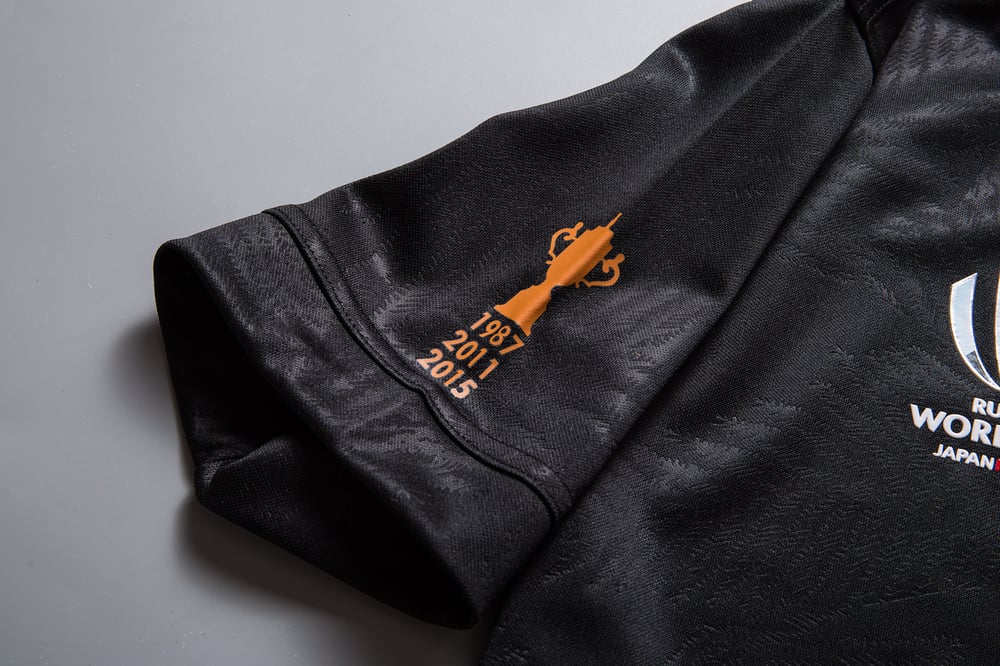 Men's New Zealand All Blacks 2019 Home RWC Shirt
