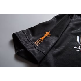 Men's New Zealand All Blacks 2019 Home RWC Shirt