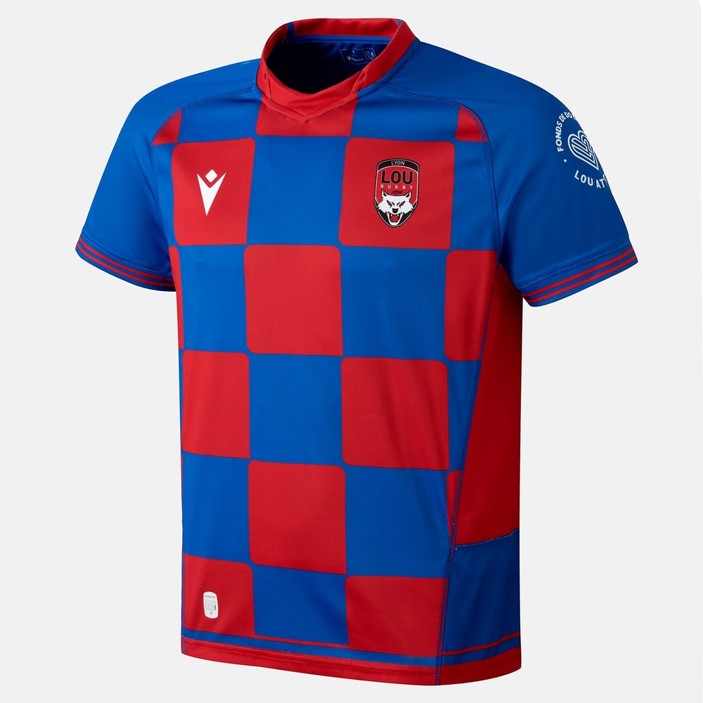 Kid's LOU Rugby 2025/26 Supersevens Home Shirt