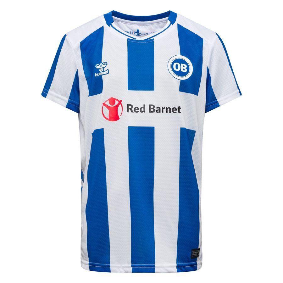 Kinder Odense Boldklub 2025/26 Heimtrikot