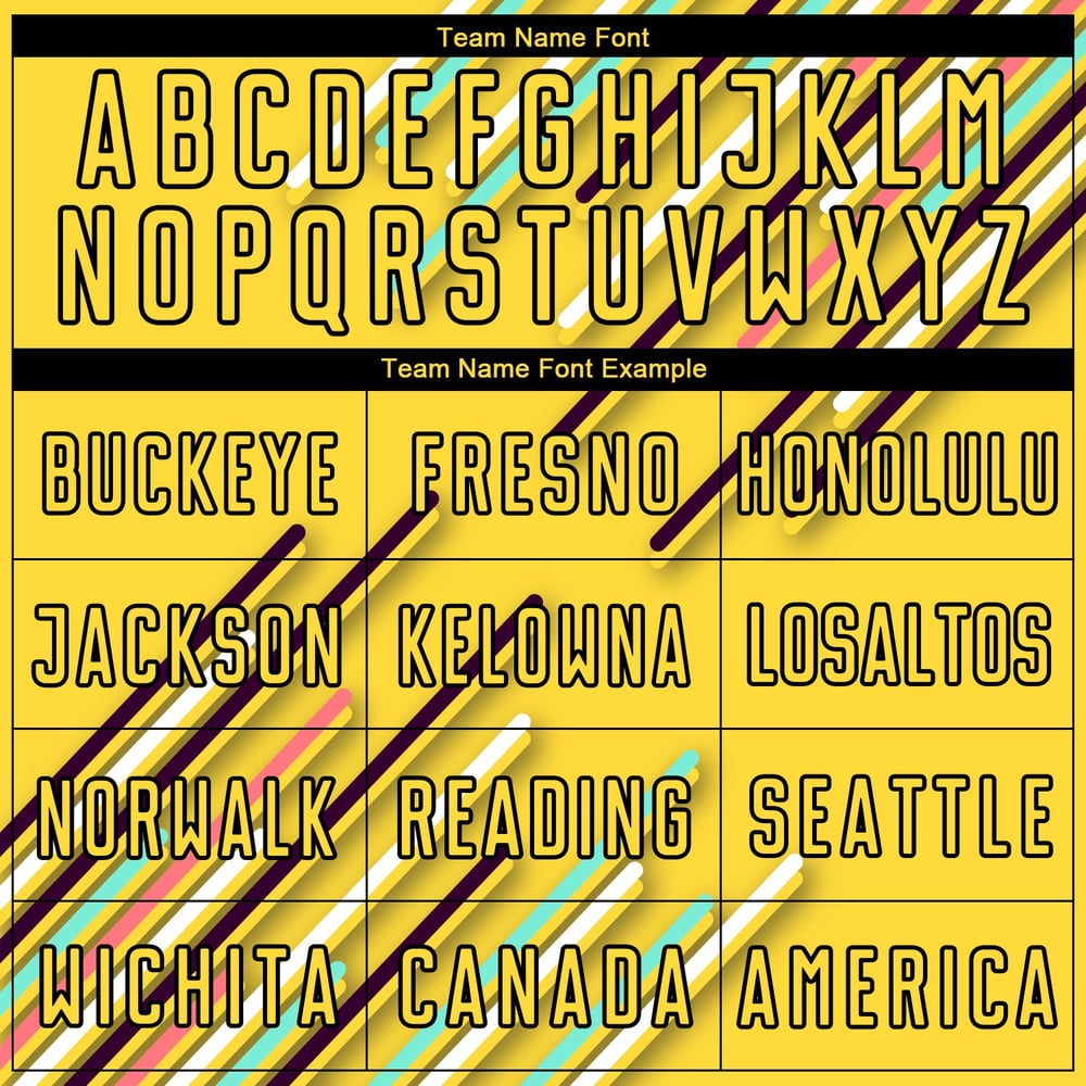 Soccer Black Jersey Yellow Uniform Custom Sublimation Lines