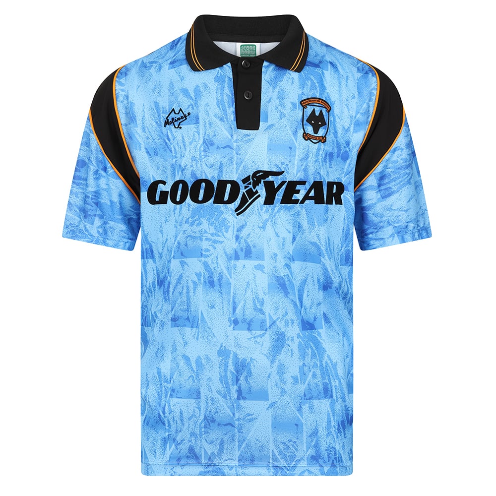 Maillot Rétro Extérieur Homme Wolverhampton Wanderers 1993