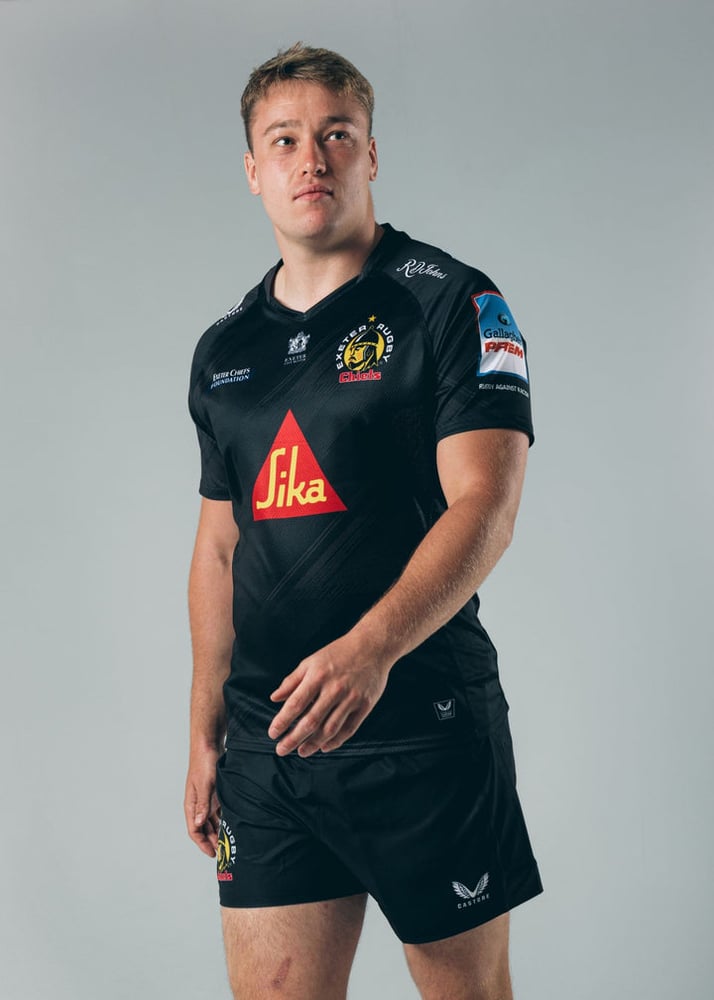 Men's Exeter Chiefs 2025/26 Home Shorts