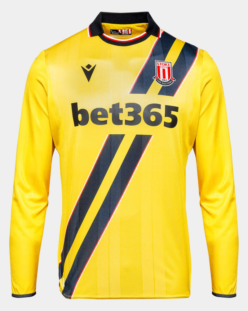 Damen Stoke City 2025/26 Third Langarmtrikot