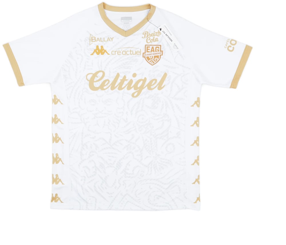 Kid's EA Guingamp 2024/25 Away Shirt