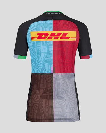 Women's Harlequins 2024/25 Home Authentic Pro Shirt