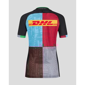 Women's Harlequins 2024/25 Home Authentic Pro Shirt