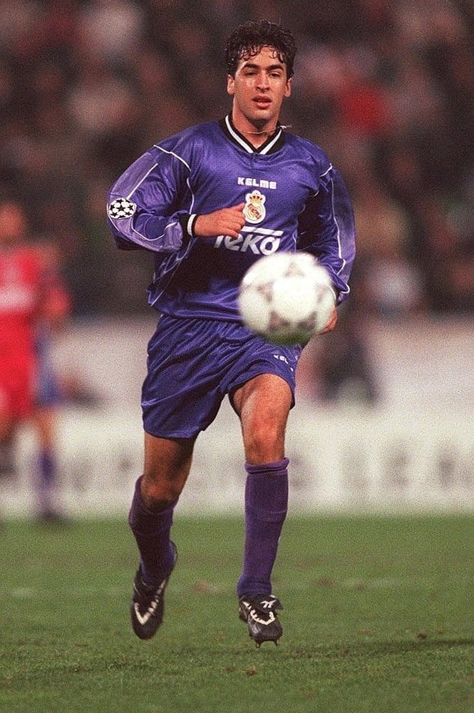 Real Madrid 1997/98 Auswärtstrikot