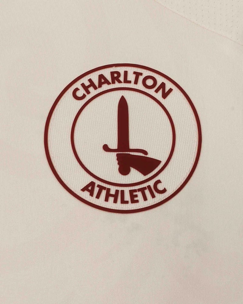 Maglia da trasferta Charlton Athletic 2026/27 da bambino