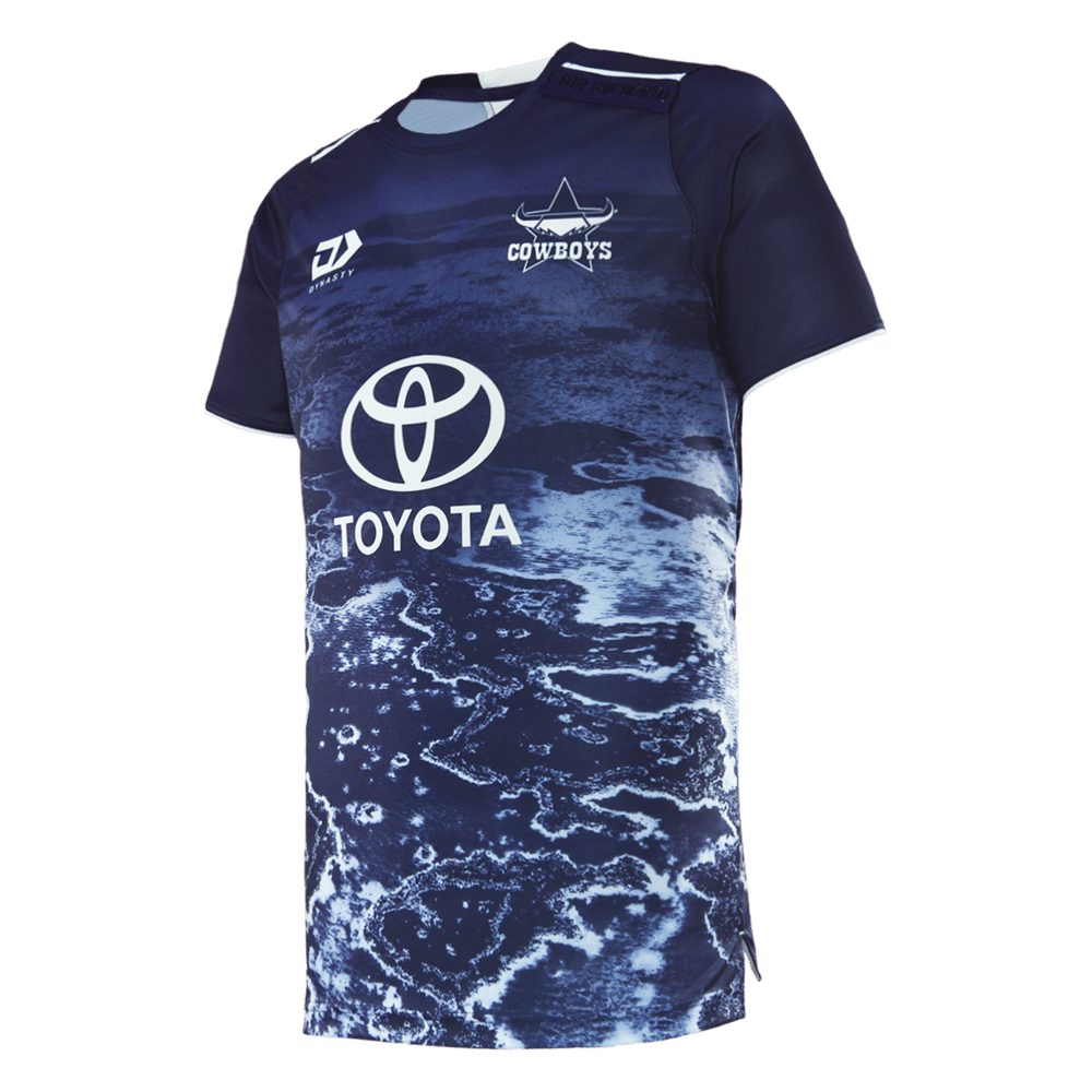 Men's North Queensland Cowboys 2026 Third Warm Up Shirt