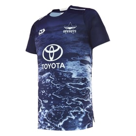 Women's North Queensland Cowboys 2026 Third Warm Up Shirt
