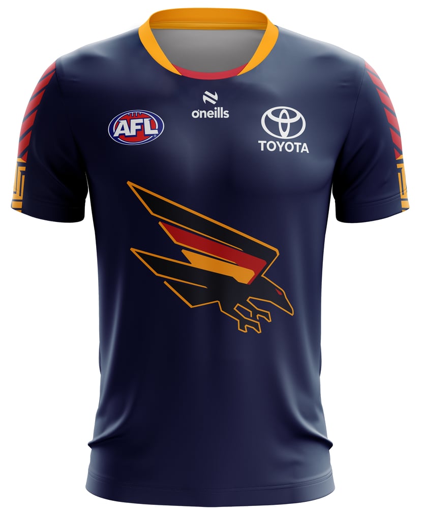 Men's Adelaide Crows 2025 Third Run Out Shirt