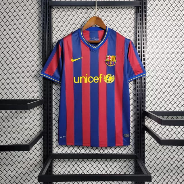 FC Barcelona 2009/10 Heimtrikot