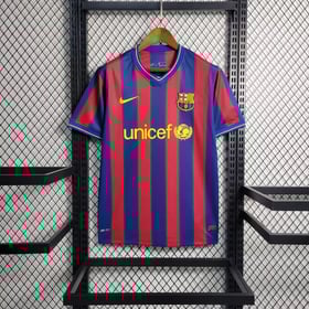 FC Barcelona 2009/10 Heimtrikot