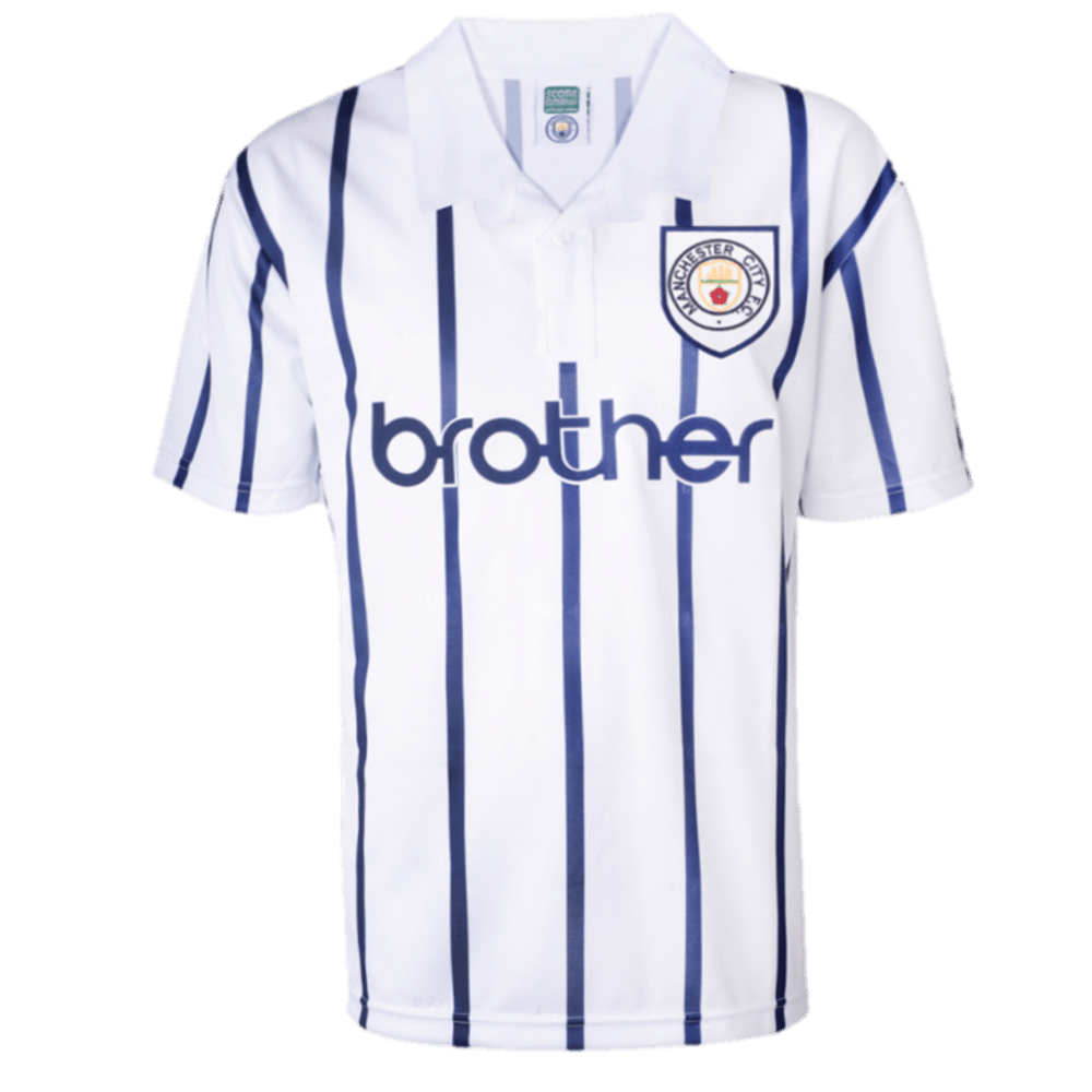 Maillot Rétro Extérieur Homme Manchester City 1993