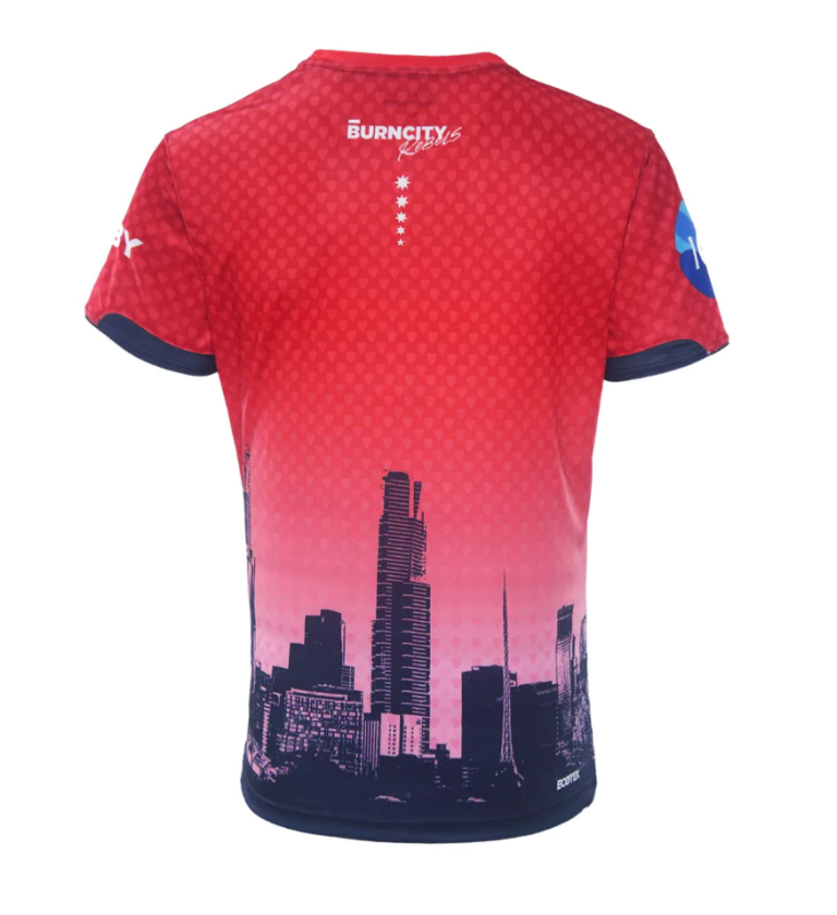 Men's Melbourne Rebels 2023 Third Warm Up Shirt
