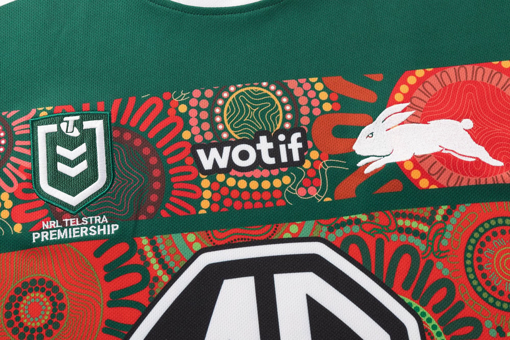 Kid's South Sydney Rabbitohs 2026 Third Indigenous Shirt