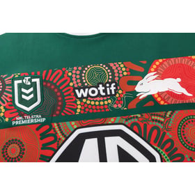 Kid's South Sydney Rabbitohs 2026 Third Indigenous Shirt