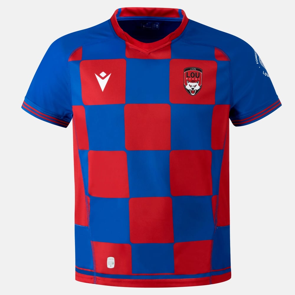 Kid's LOU Rugby 2025/26 Supersevens Home Shirt