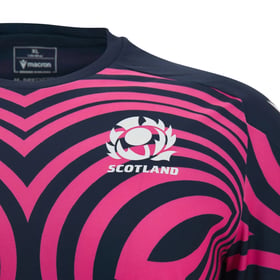 Kid's Scotland Rugby 2026/27 Third Warm Up Shirt