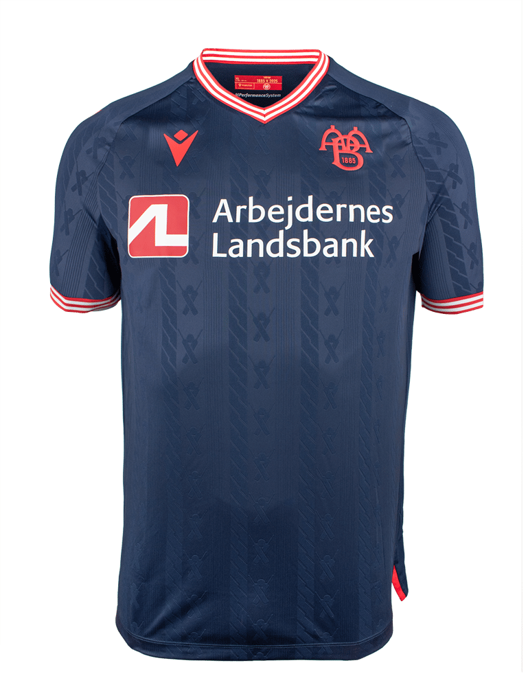 Kinder AaB Fodbold 2024/25 Auswärtstrikot