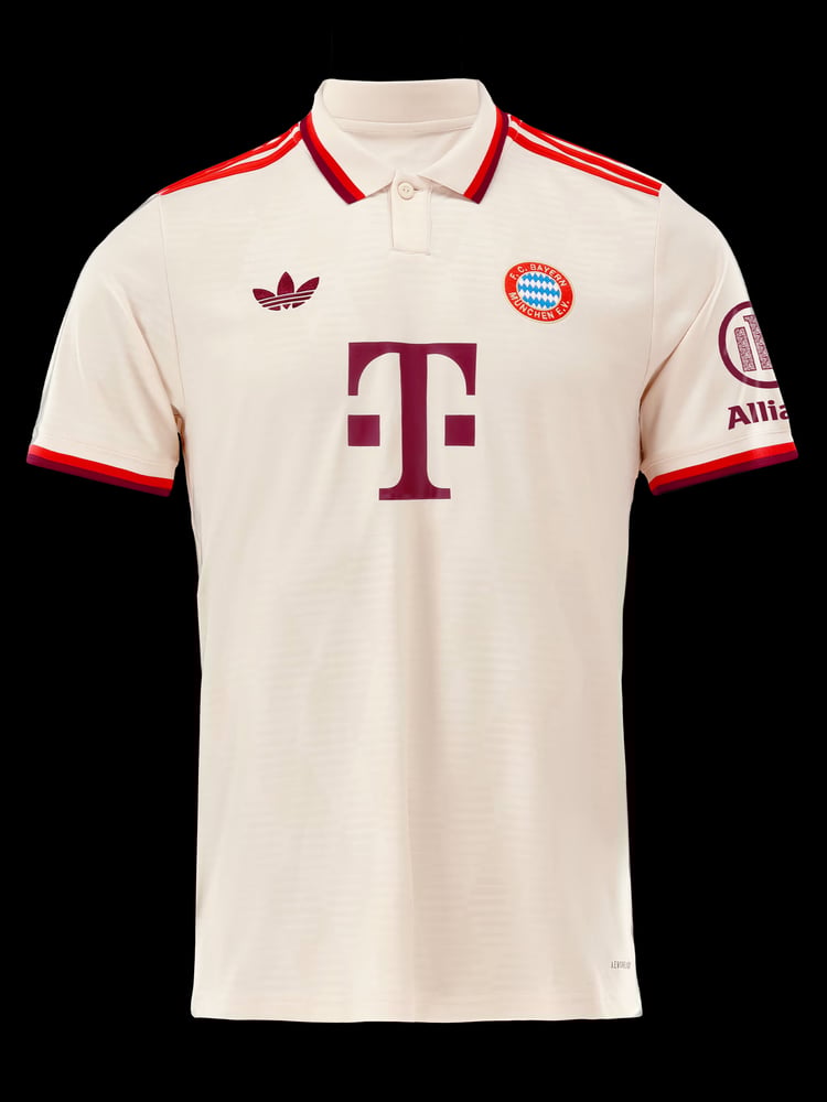 Damen MUSIALA Bayern München 2024/25 Drittes Trikot