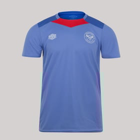 Kid's Brentford 2024/25 Third Authentic Premier Training Shirt -Blue