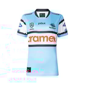 Women's Cronulla-Sutherland Sharks 2025 Home Shirt