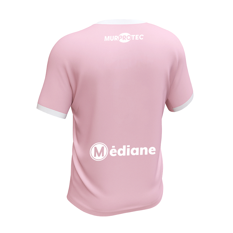 Herren RC Lens 2025/26 Drittes Pink October Trikot