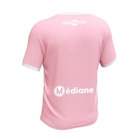 Herren RC Lens 2025/26 Drittes Pink October Trikot