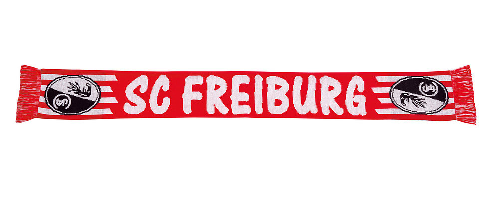 SC Freiburg South Stand Scarf