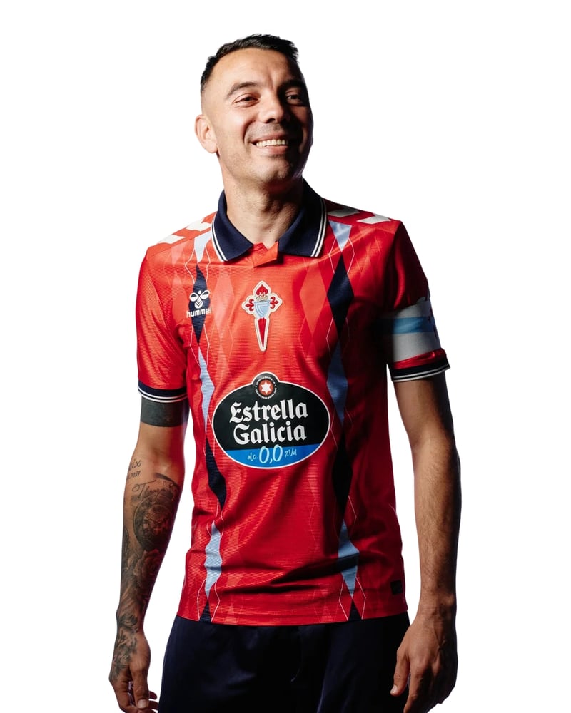 Kinder Celta Vigo 2026/27 Drittes Trikot