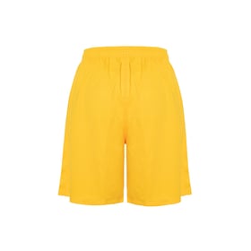 Kid's Napoli 2023/24 Home Shorts - Yellow