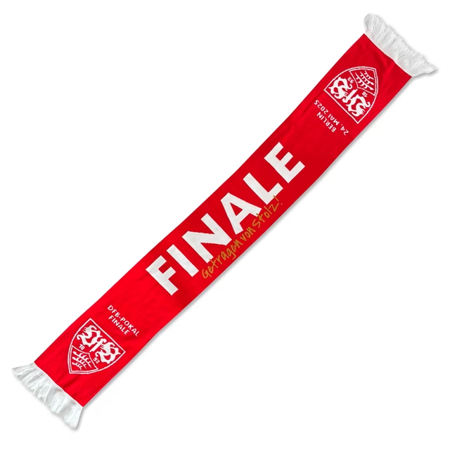 VfB Stuttgart Cup Final Schal
