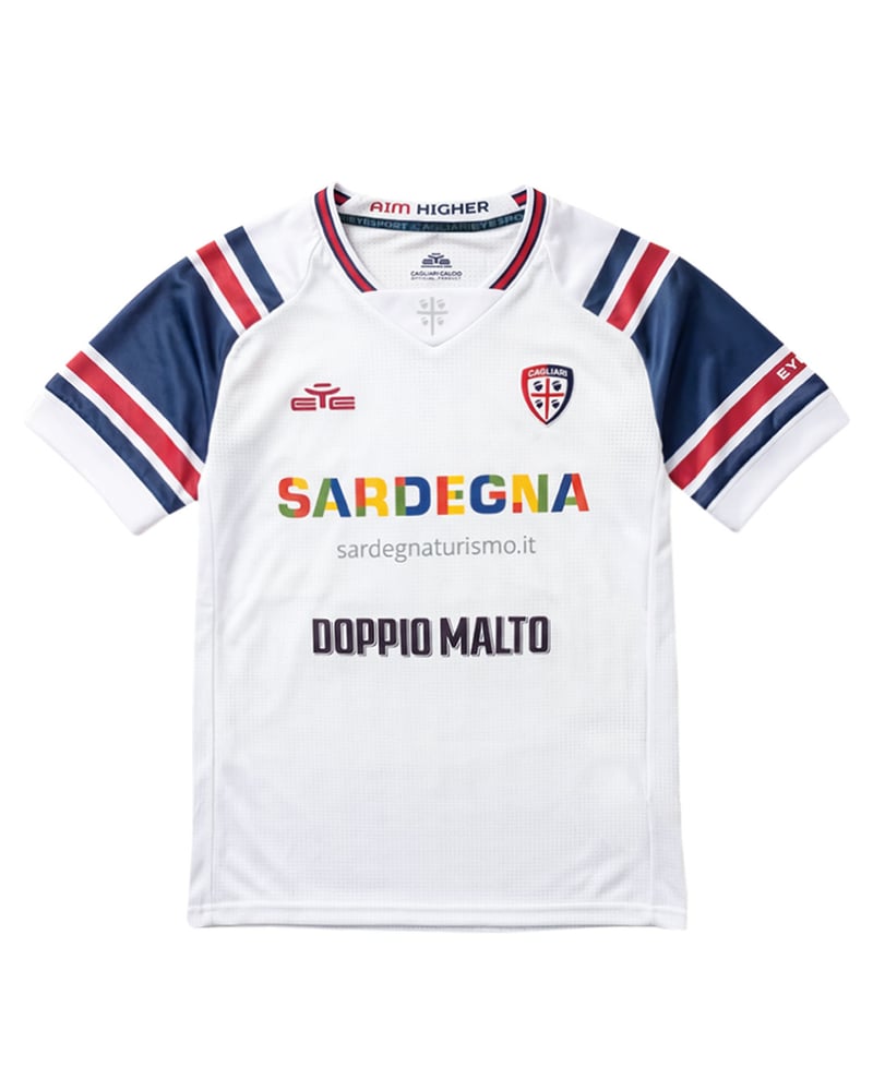 Equipación Cagliari Calcio 2026/27 Away para Niño