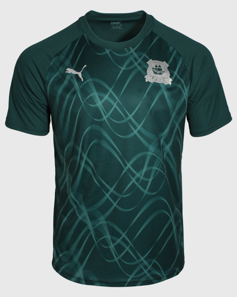 Herren Plymouth Argyle 2025/26 Heim Pre Match Trikot