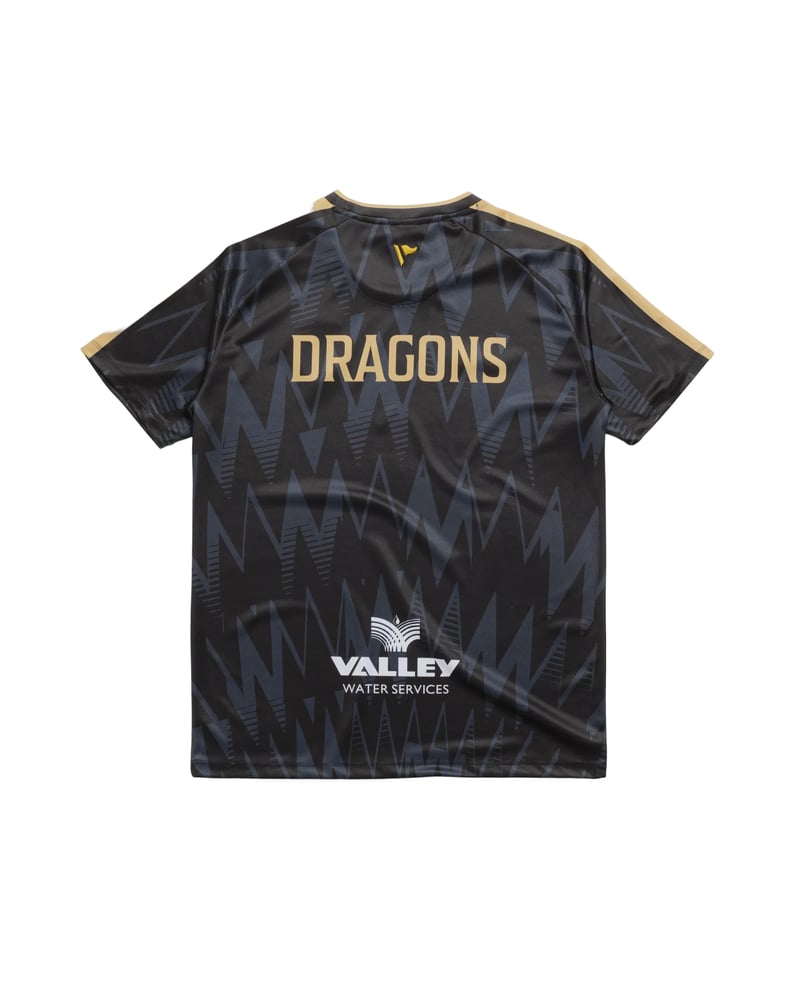 Women's Dragons 2026/27 Away Warm Up Shirt