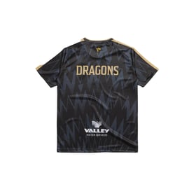 Women's Dragons 2026/27 Away Warm Up Shirt