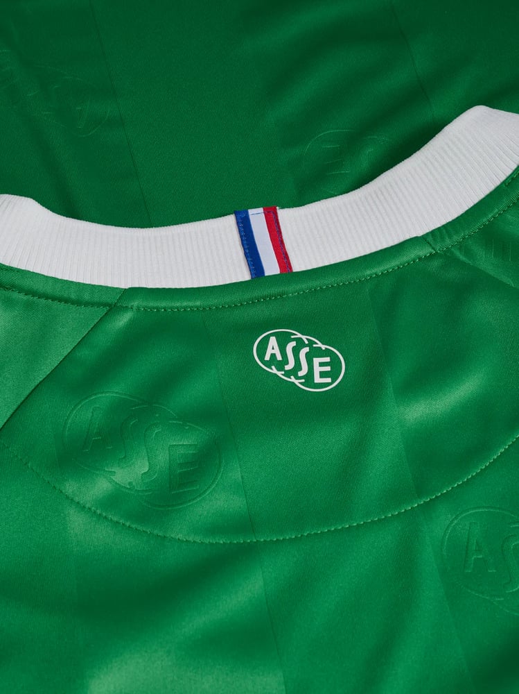 Kid's ASSE 2026/27 Home Long Sleeve Shirt
