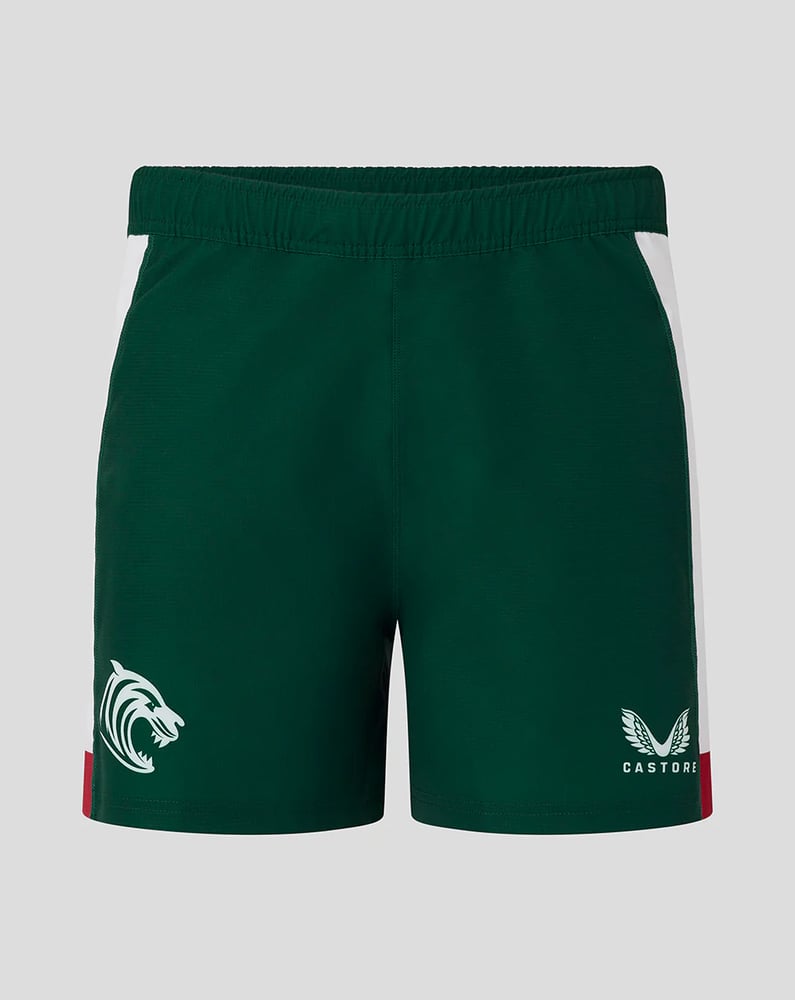 Women's Leicester Tigers 2025/26 Home Shorts