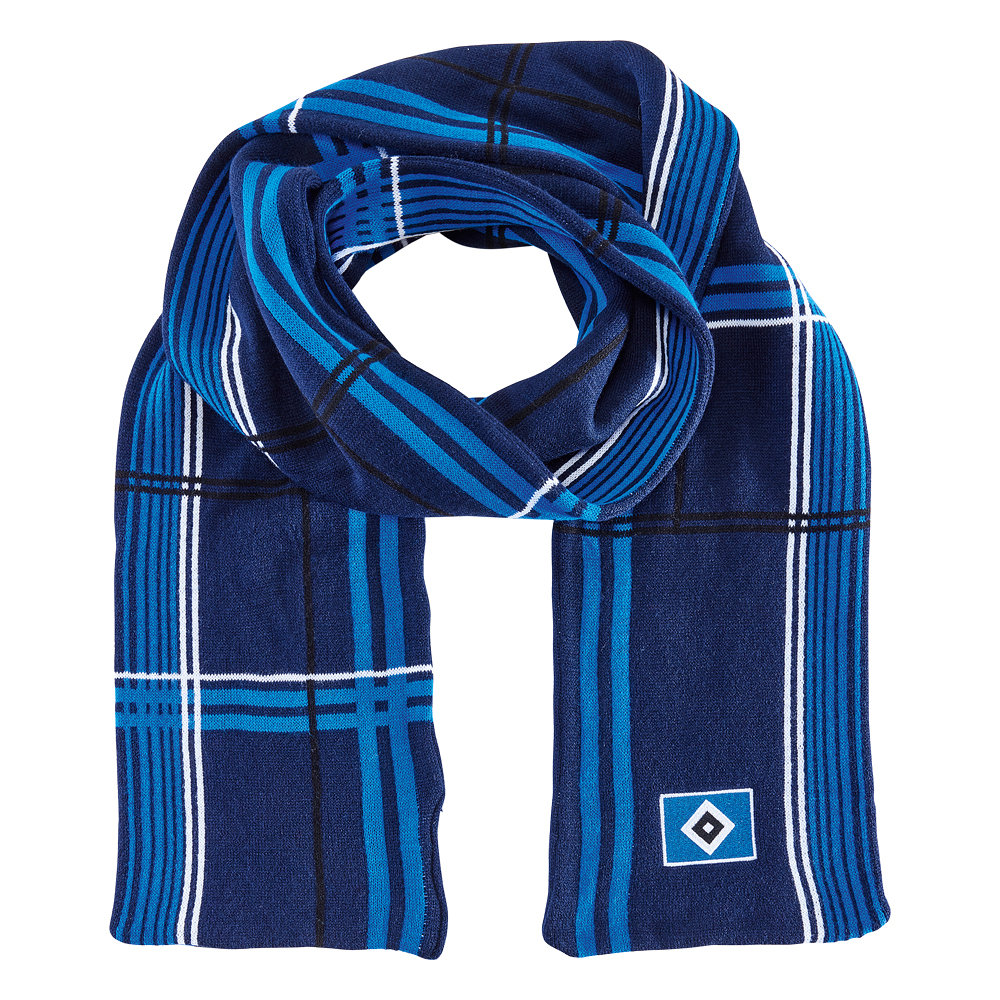 Hamburger SV Check-Schal