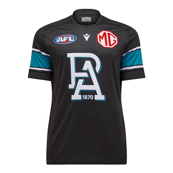 Men's Port Adelaide Power 2025 Third Run Out Shirt