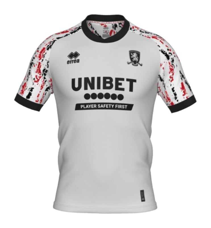 Kinder Middlesbrough 2023/24 Dritteltrikot