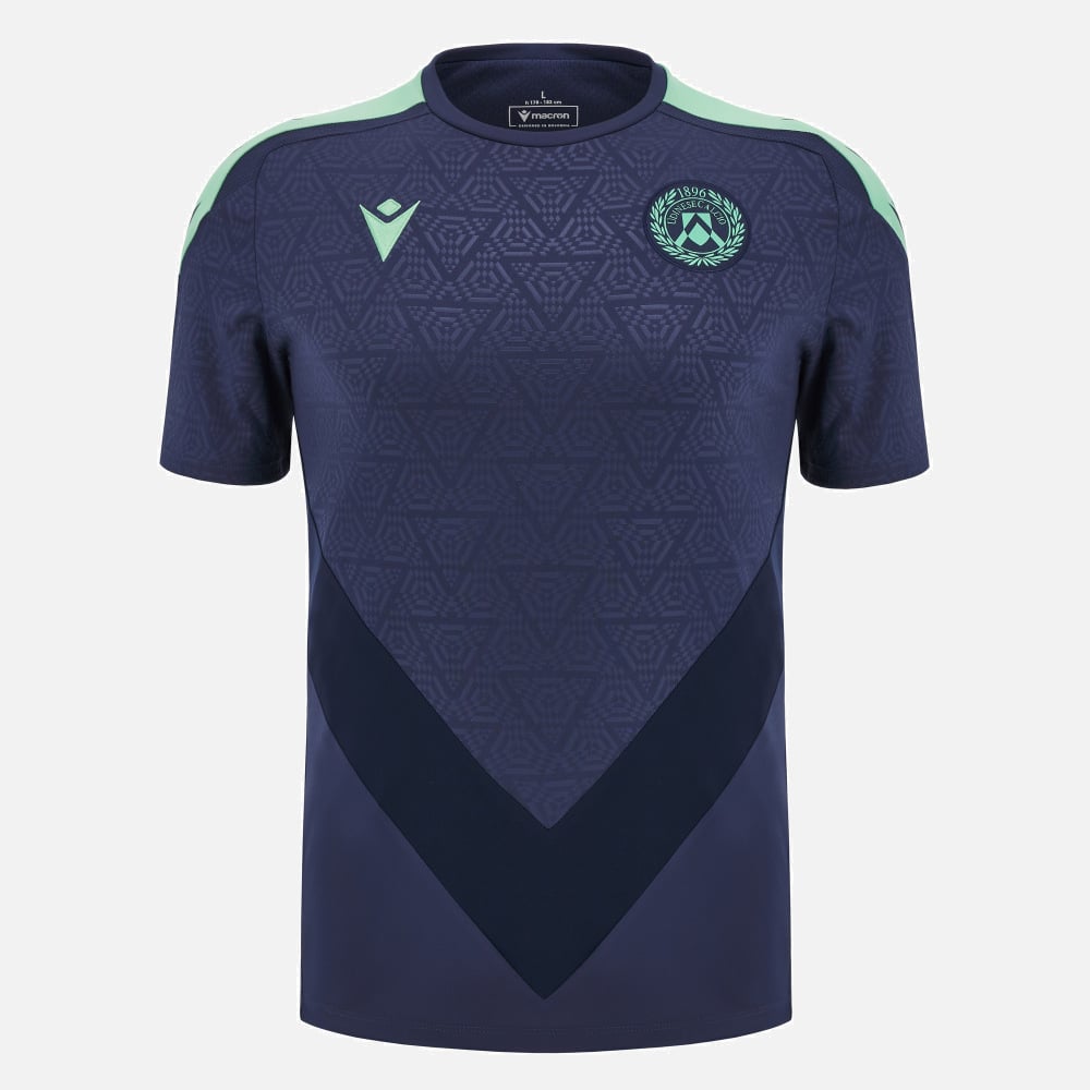 Herren Udinese 2024/25 Dritte Authentisches Trainingsshirt