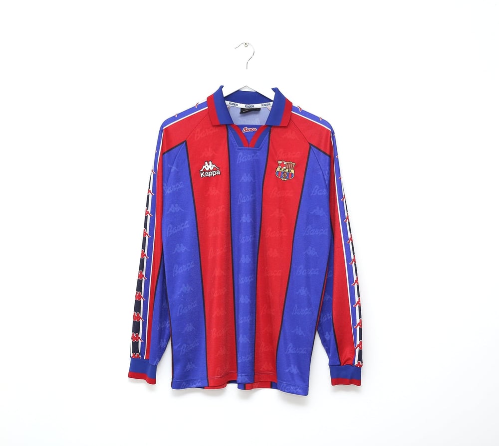FC Barcelona 1995/97 Heimtrikot Langarm