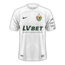 Kinder Śląsk Wrocław 2023/24 Auswärts Shirt