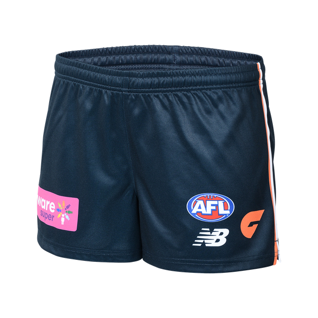 Men's GWS Giants 2025 Home Playing Shorts