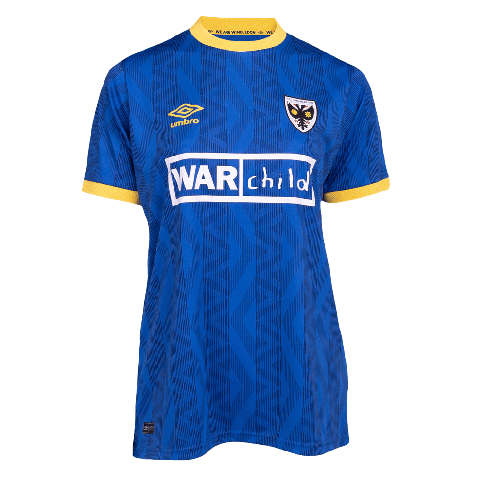 Damen AFC Wimbledon 2024/25 Heim Shirt