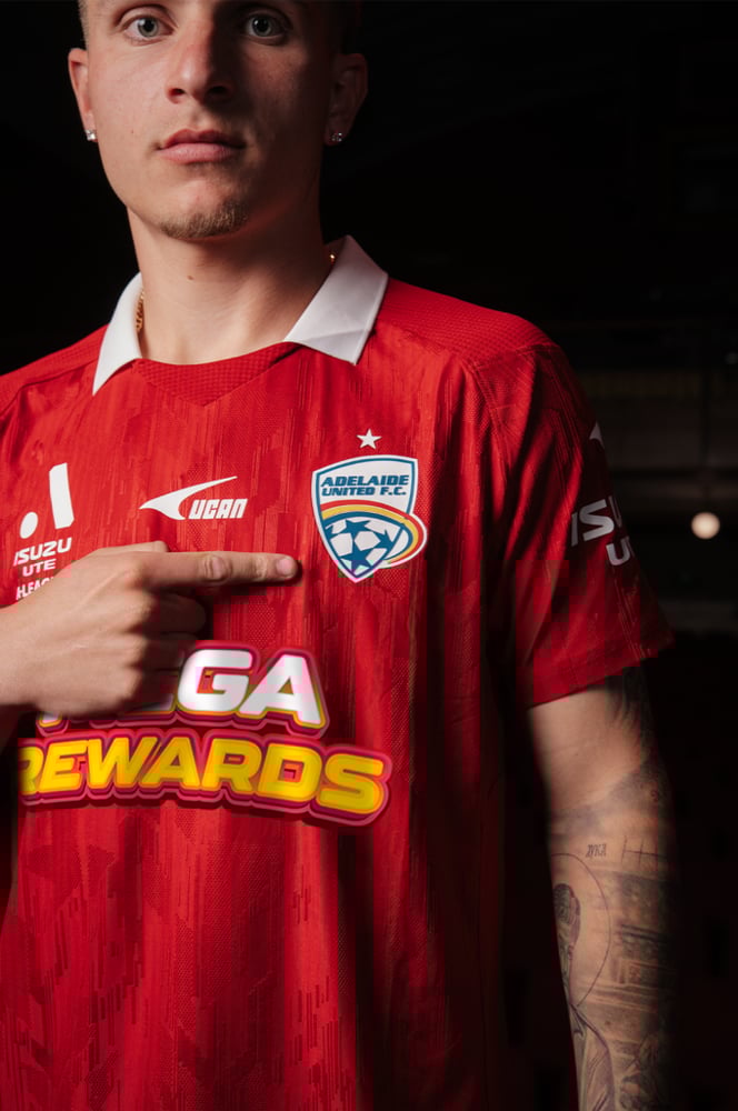 Herren Adelaide United 2025/26 Heimtrikot