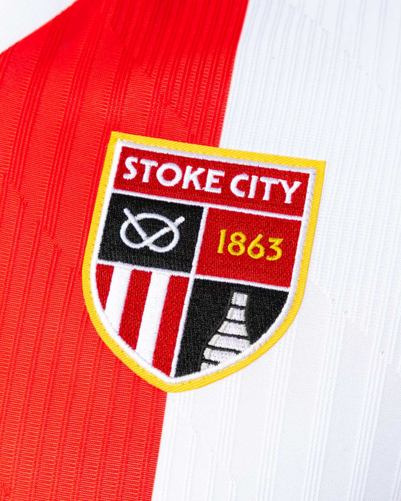Maglia Home Stoke City 2026/27 Senza Sponsor Uomo